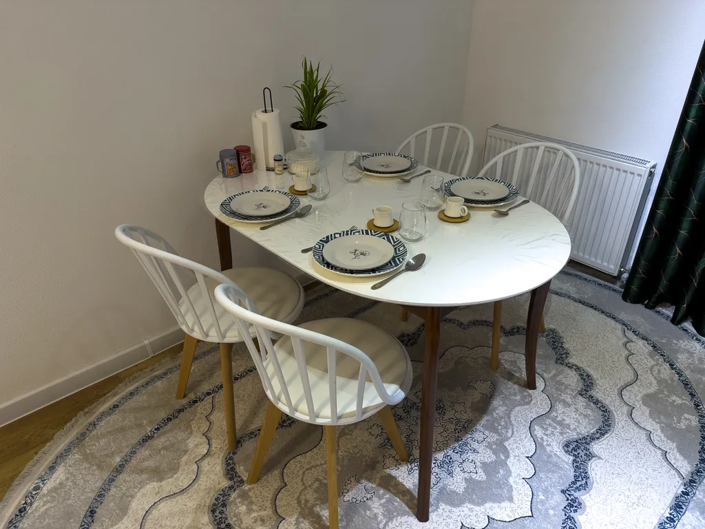 A7 Современная и уютная квартира в центре города в безопасном ЖК