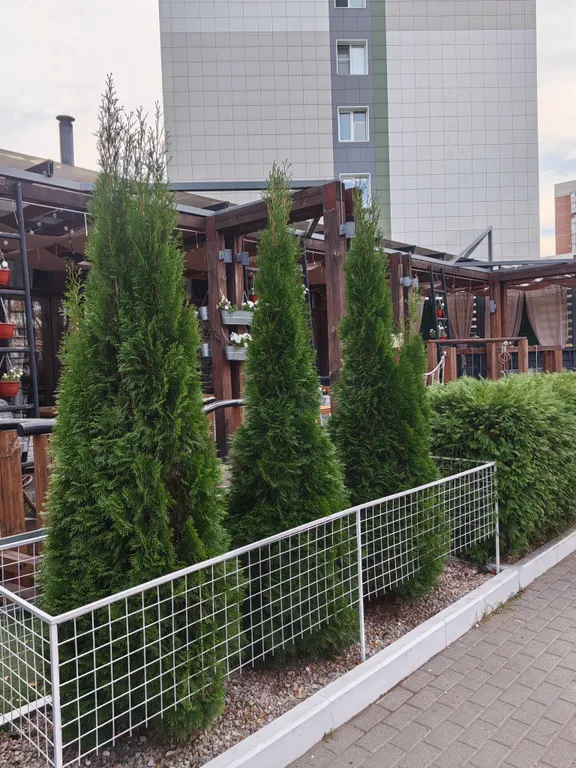 Интересная квартира с видом на город в комфортном ЖК