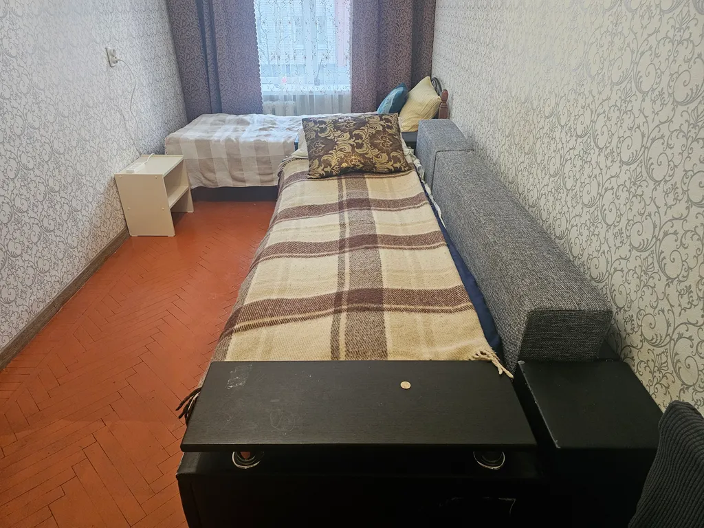 Трехкомнатная квартира у реабилитации