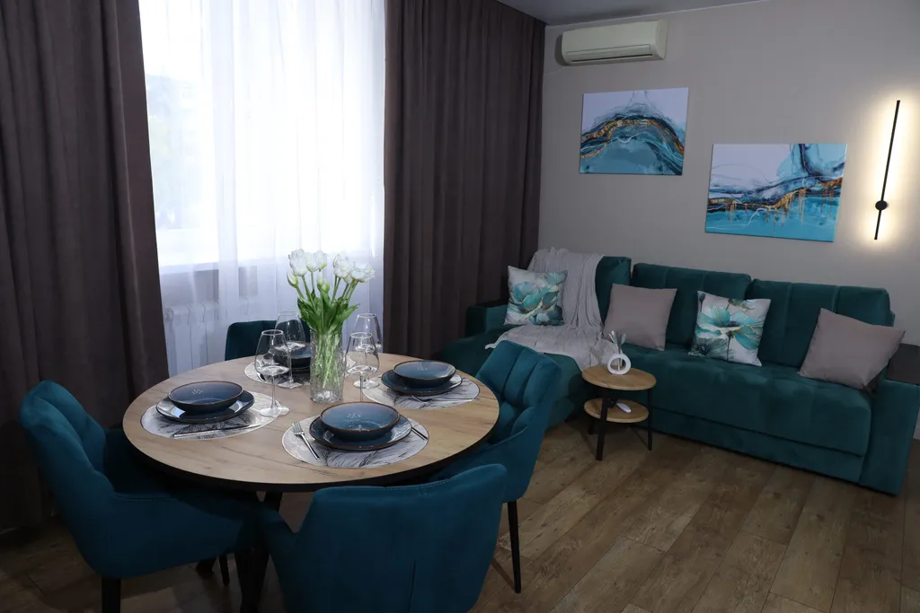 Уютные апартаменты в самом центре