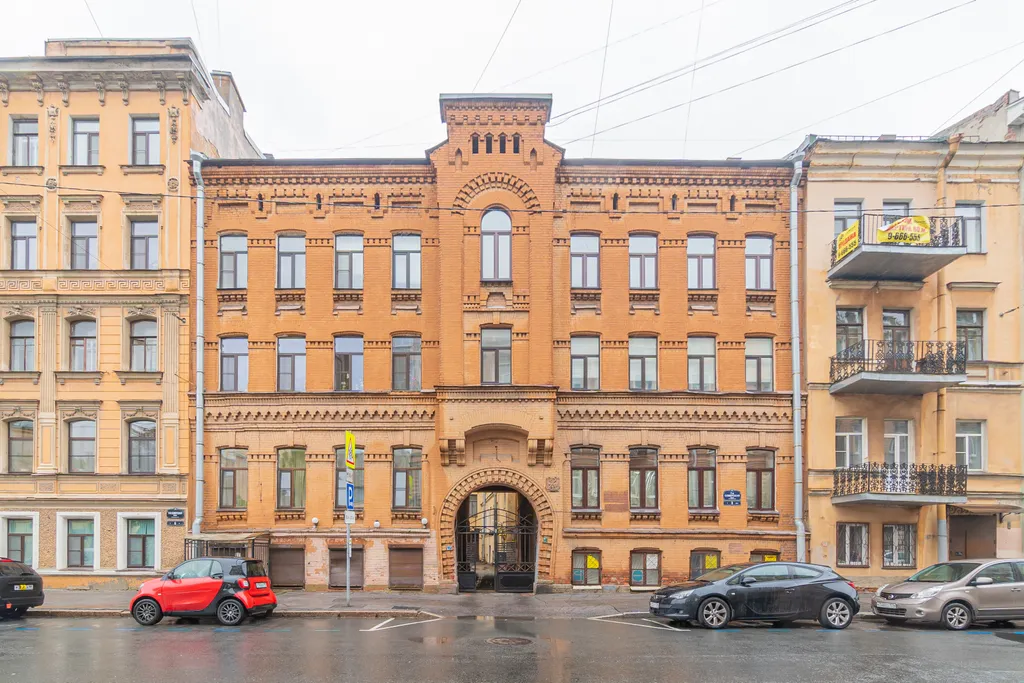 Квартира Просторная квартира у Московского вокзала — Санкт-Петербург