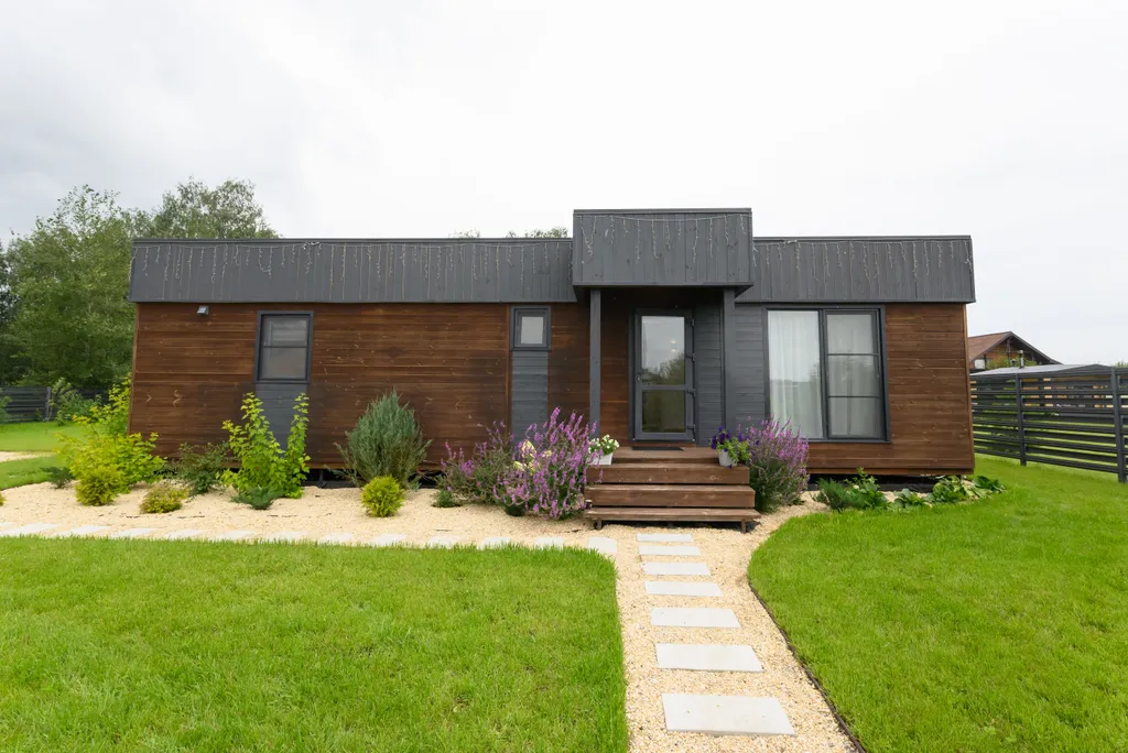 Дом у озера, райское место