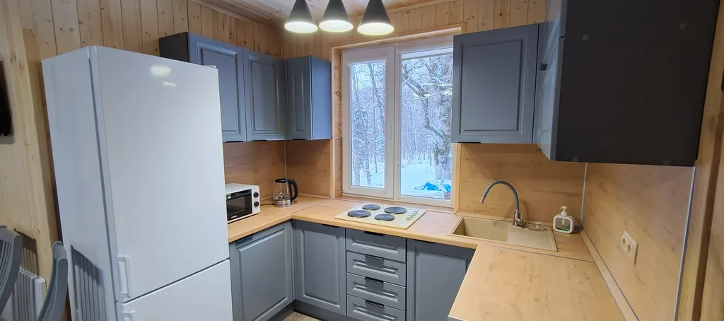 Коттедж с видом на горы (3 спальни)