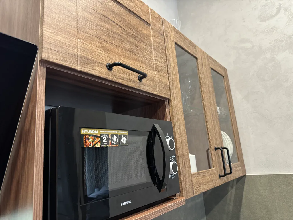 Студия и спальня с панорамными окнами