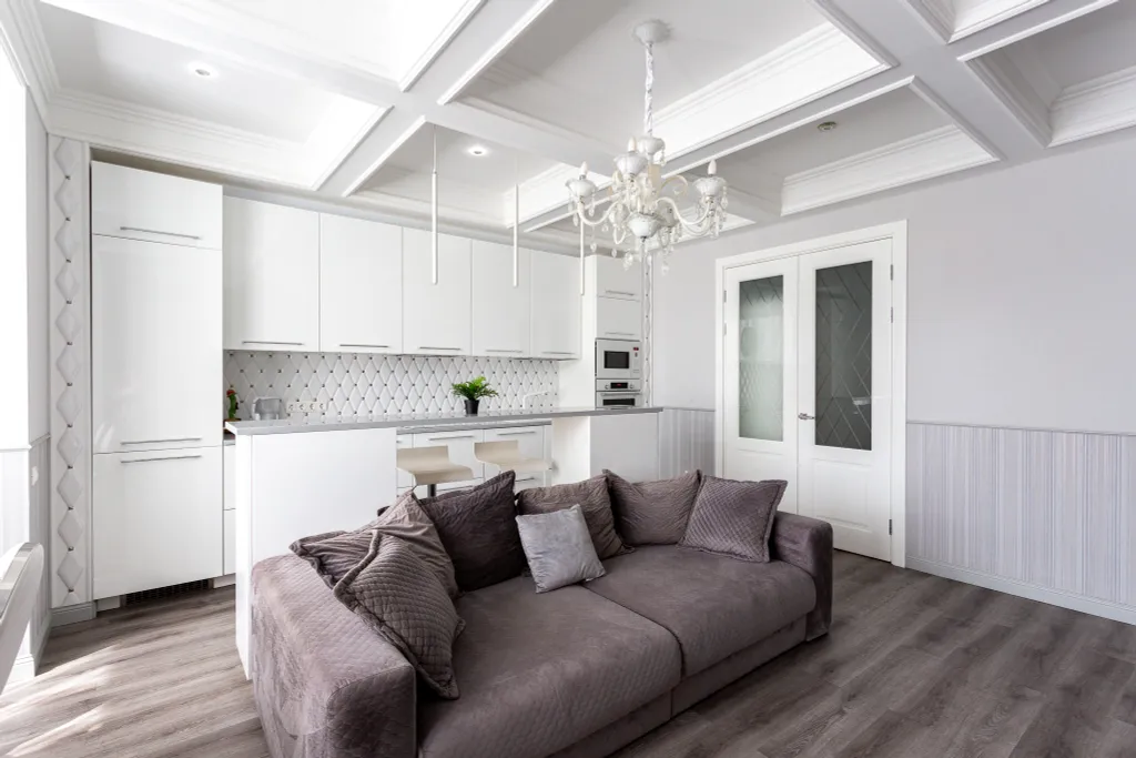 Шикарная квартира с тремя изолированными спальнями и двумя санузлами