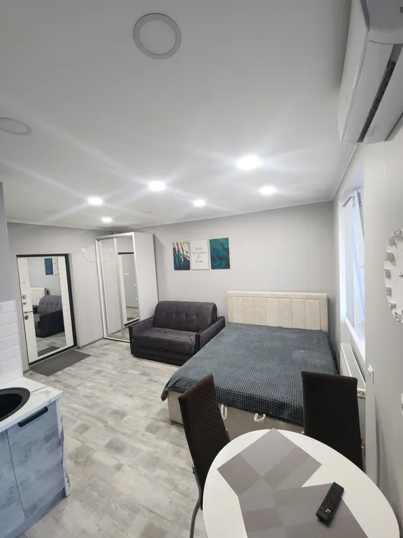 Квартира Квартира-студия в ЖК Центр парк с видом на море — Евпатория