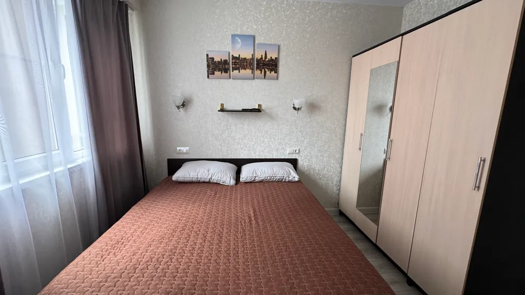 Просторная квартира у моря