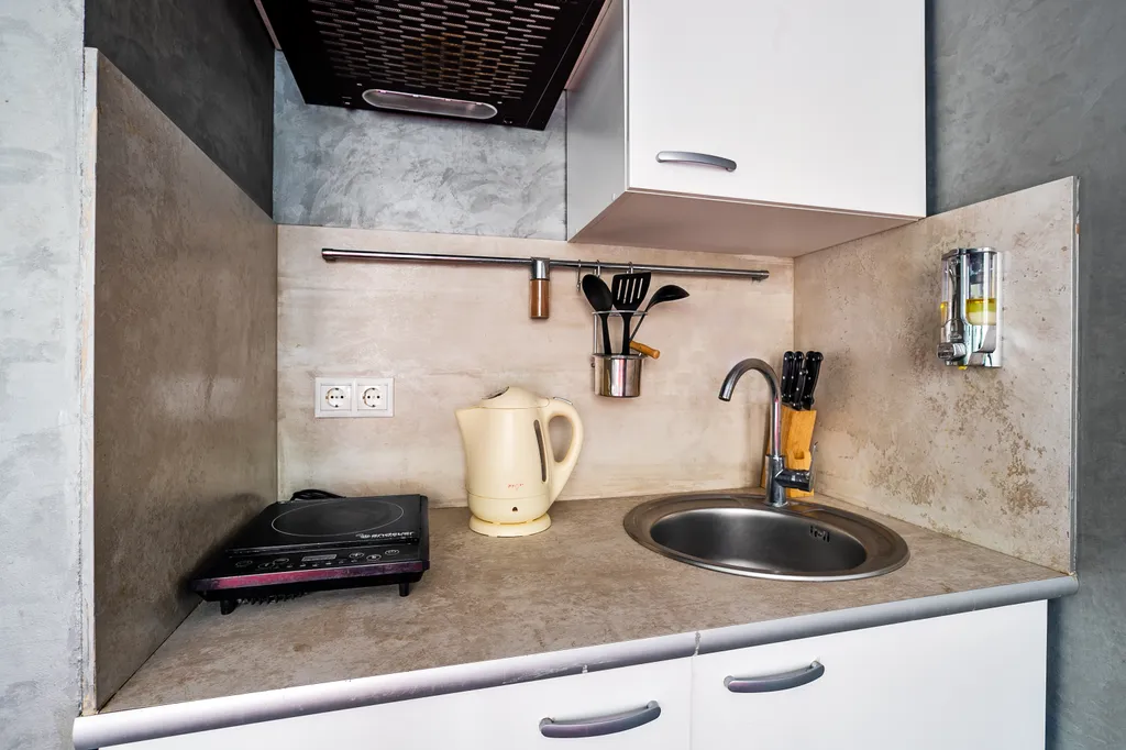 Студия рядом с метро Нижегородская