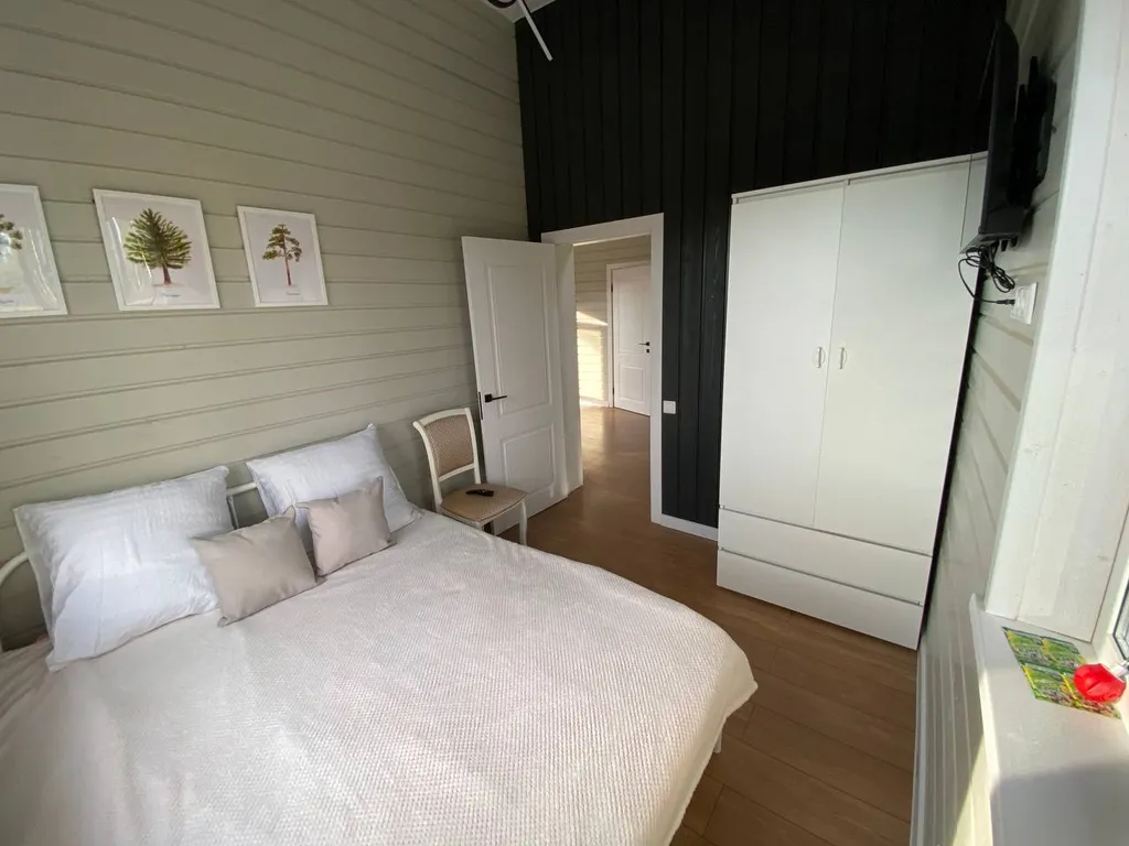 Коттедж Дом в стиле А-фрейм — Рождествено