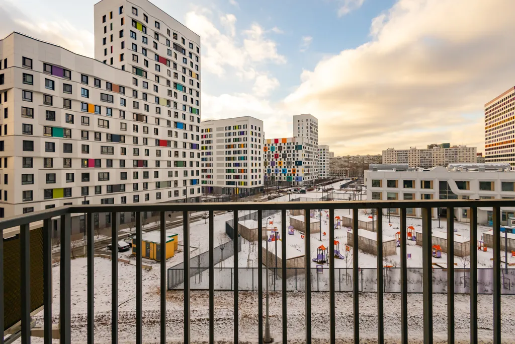 Квартира Квартира Студия гармония — Москва
