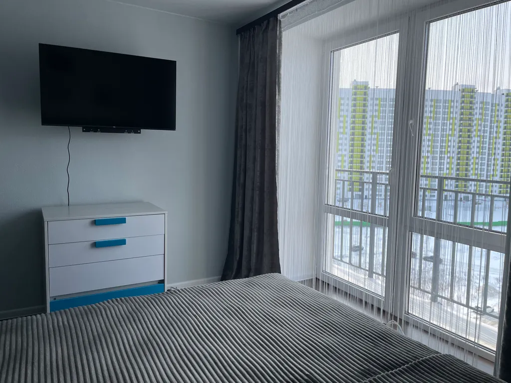 Уютная студия с удобным заездом с трассы М-5 в новом современном район