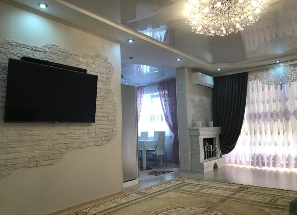 Уютная трёхкомнатная квартира