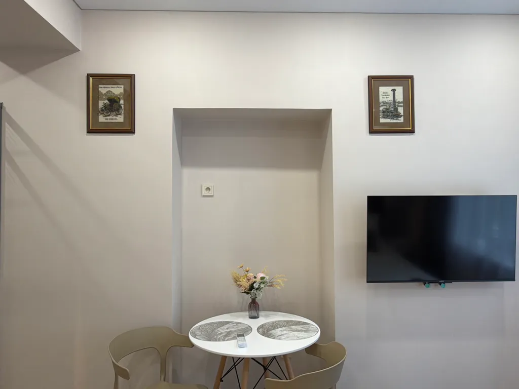 Современная студия в самом центре города