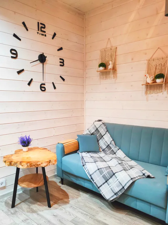 Уютный дом на берегу озера