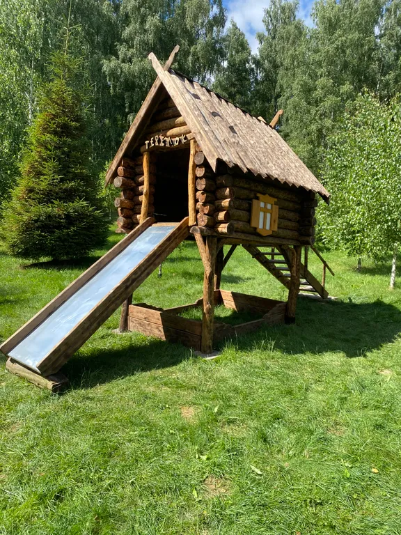 Домик 2  для семьи с камином