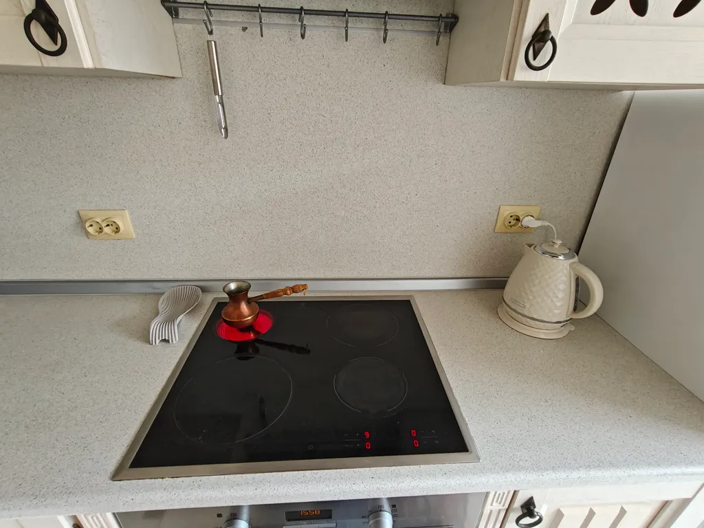 Большая квартира с терассой у охта-парка с дизайнерским ремонтом