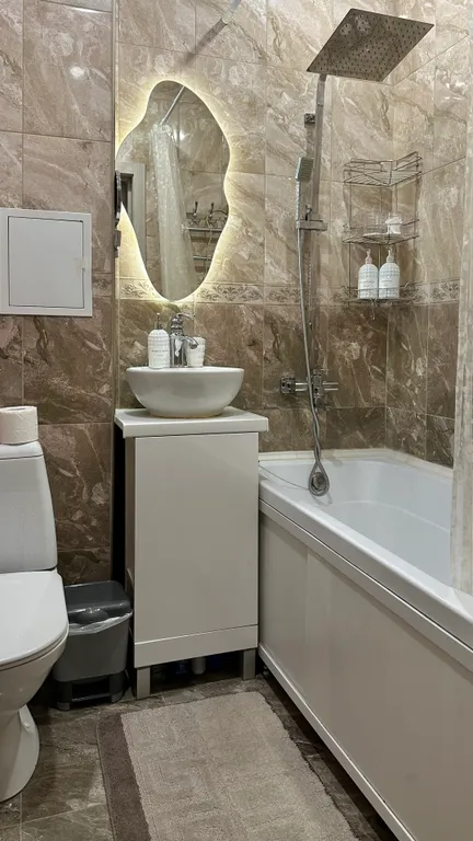 Уютная студия в лесной зоне