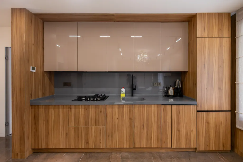 Современная дизайнерская квартира рядом с метро