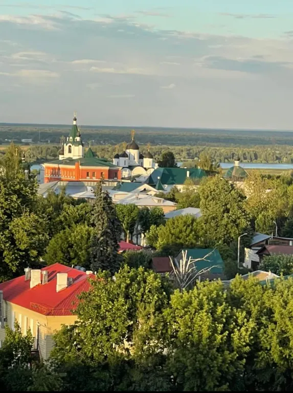 Квартира с видом на реку и все монастыри