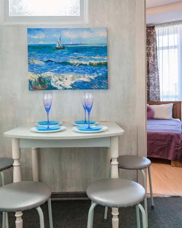 Квартира Квартира Уютная двушка на берегу Чёрного моря — Анапа