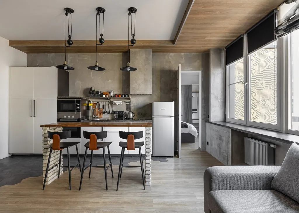 Квартира Квартира Studio 36 Suites Deluxe — Москва