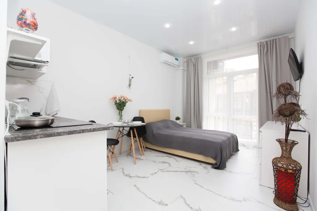 Квартира Квартира Студия вблизи Олимпийского парка — Сочи