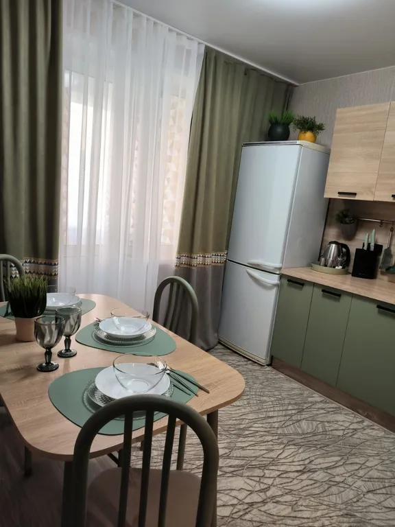 Уютная 1-комнатная квартира, есть всё для комфортного проживания