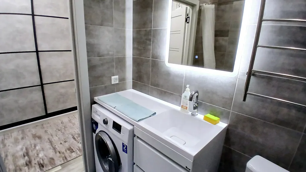 Уютная квартира у канала имени Москвы с хорошей экологией