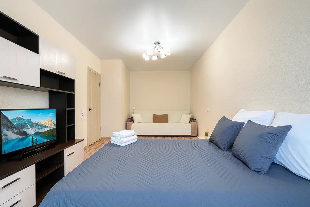 Сеть апартаментов Livio.su рядом с ТЦ Суворовский (с24+362ан08)