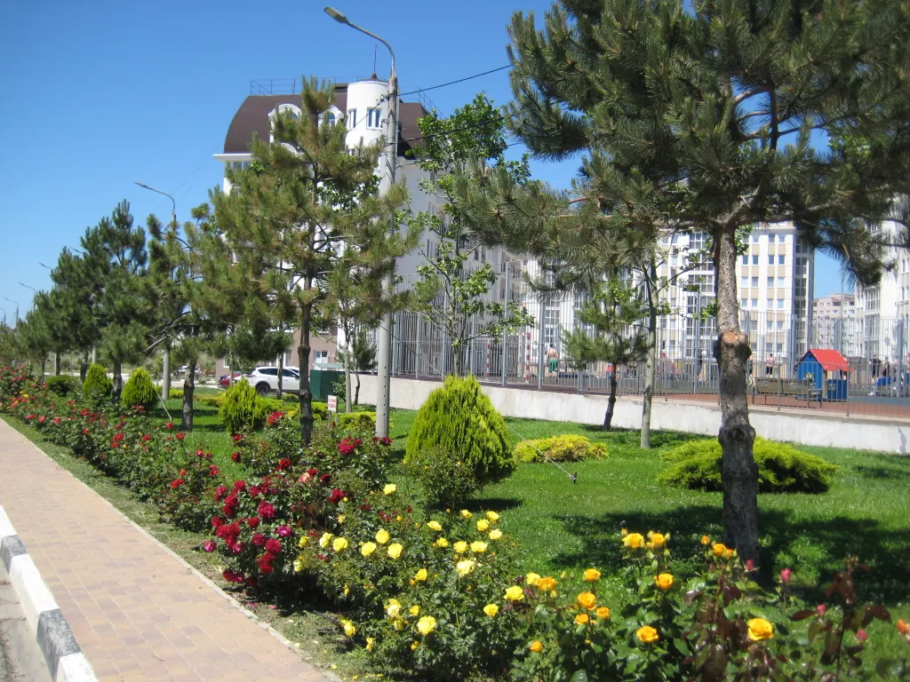 Квартира Квартира с балконом и панорамным видом на море — Анапа