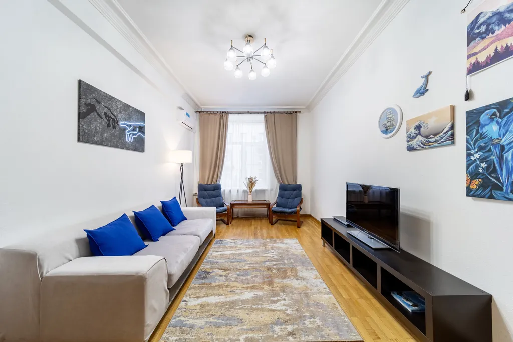 Квартира 3-комнатная уютная квартира с 3-мя изолированными комнатами — Москва