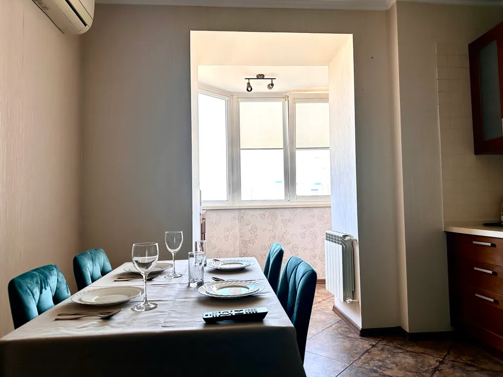 Уютная квартира недалеко от центра