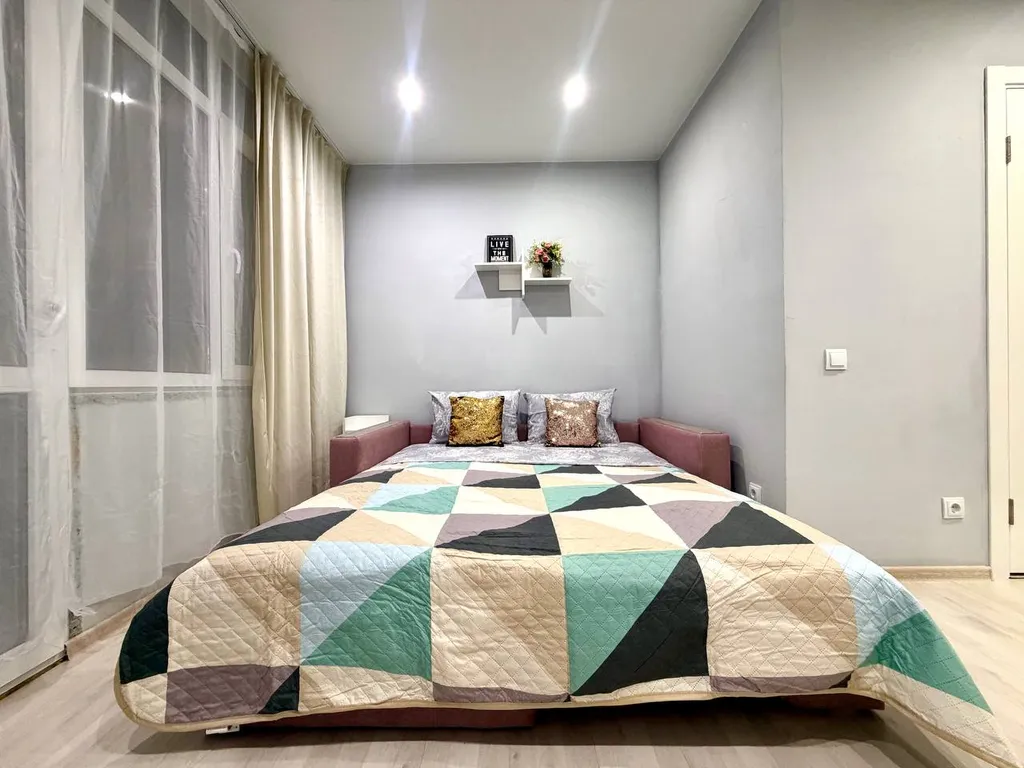 Уютная студия в Олимпийском городке