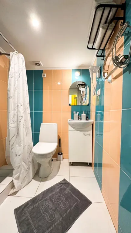 Квартира Уютная квартира-студия в ЖК Среда — Москва