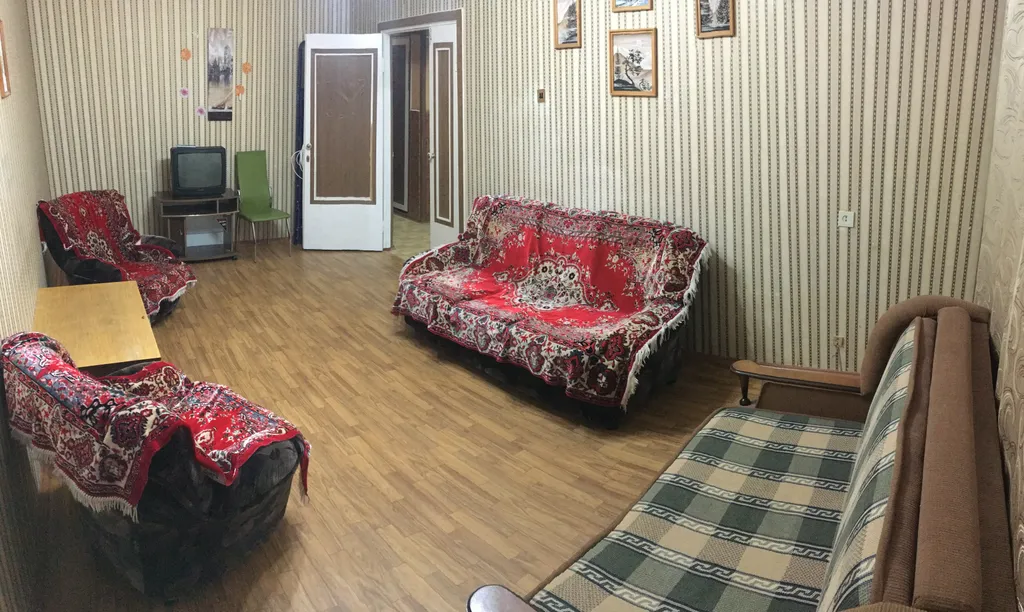 Квартира с видом на горы