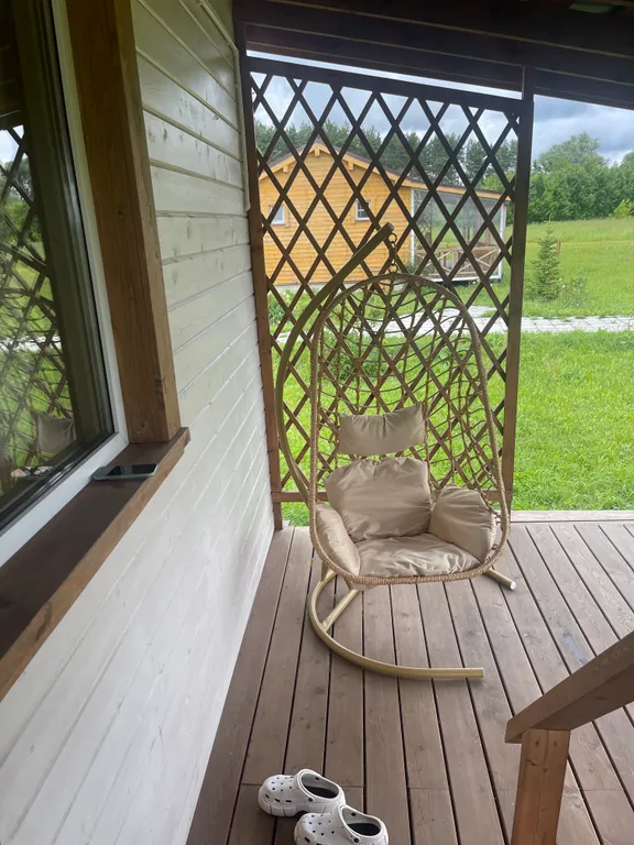 Коттедж Дом Белый Прованс — Луховицы