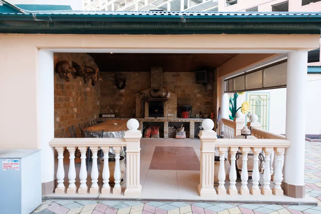 Апартаменты с двором в районе Кемпинг