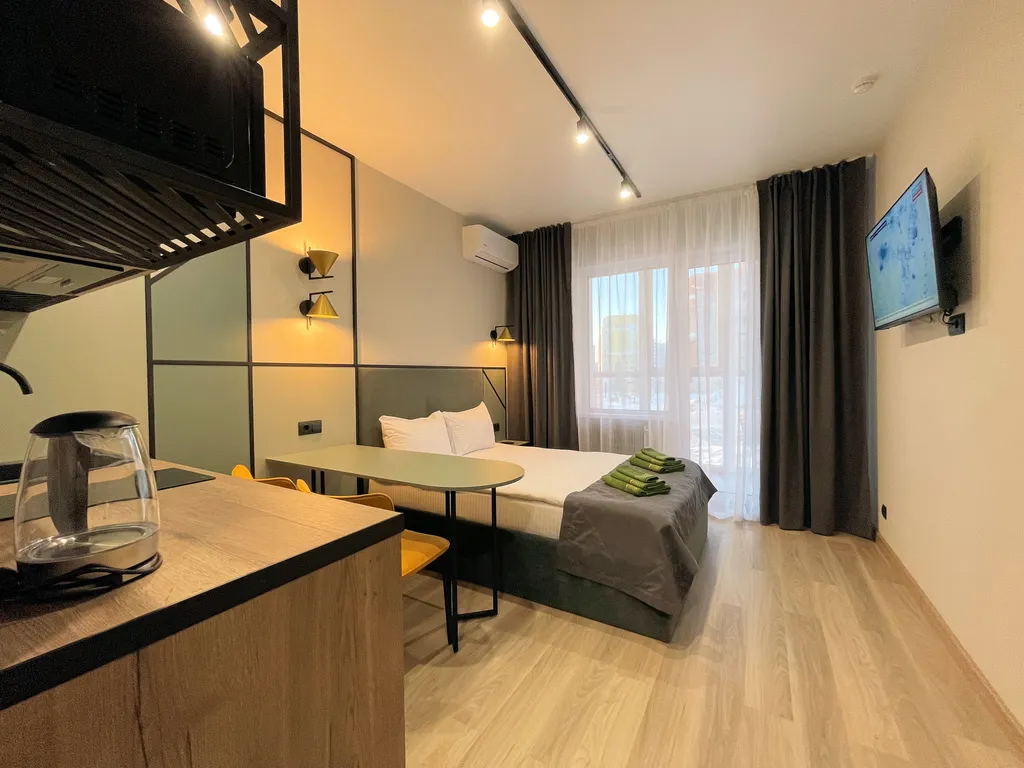 Hotels Braun рядом с ТЦ Европа