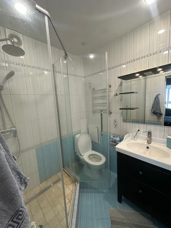 Квартира с видом на город