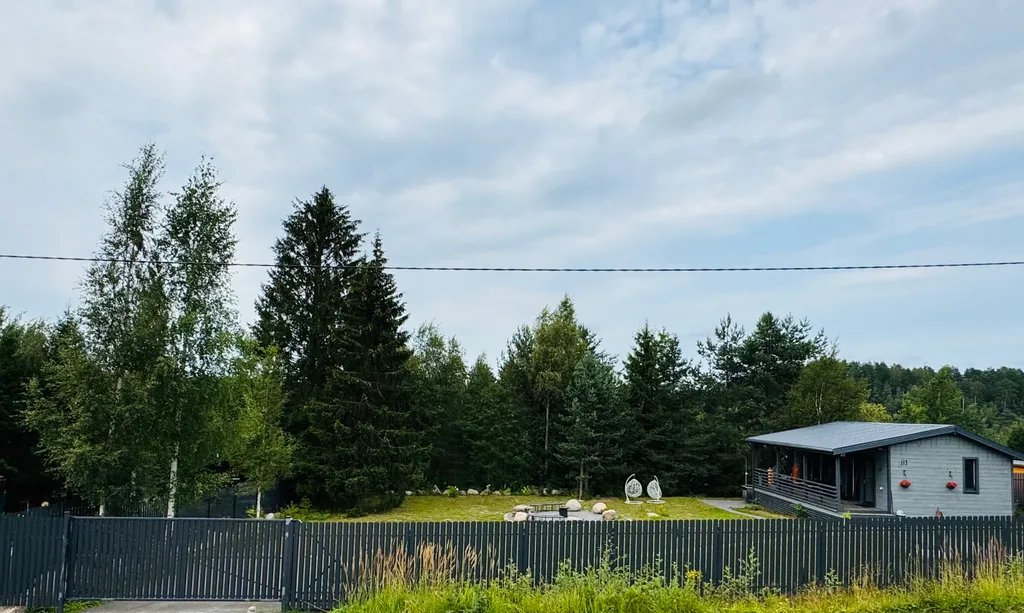 Коттедж вблизи Игоры с банным чаном