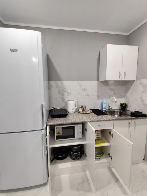 Бесконтактное заселение, спальный район