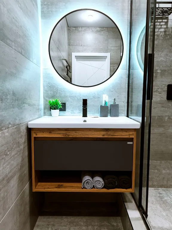 Квартира Квартира Современные аппартаменты в новом жилом комплексе — Великий Новгород