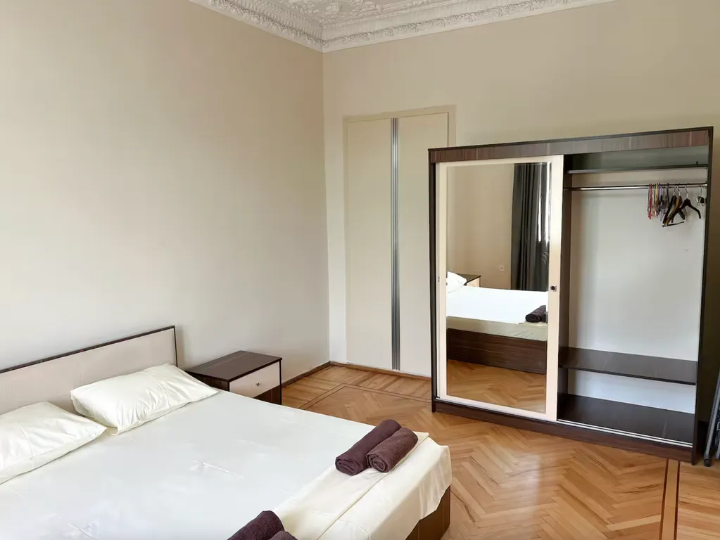 Апартаменты с видом на море и Старый город