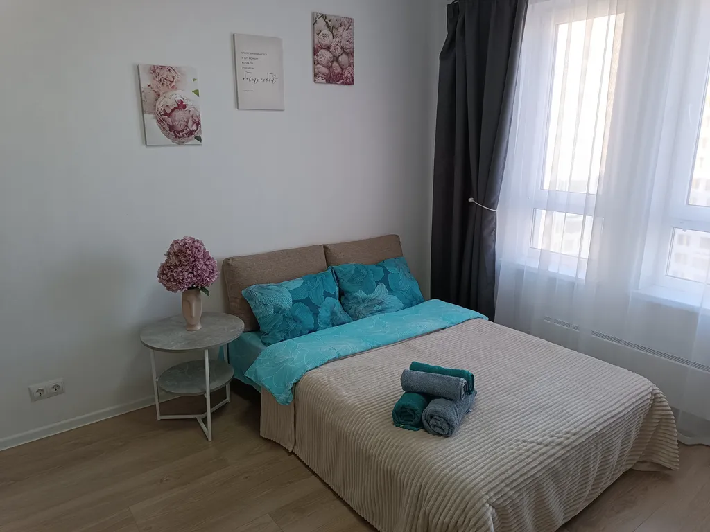 Новая уютная студия с видом на море