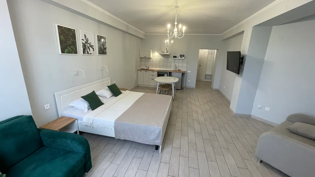 Апартаменты Делюкс 5 местный