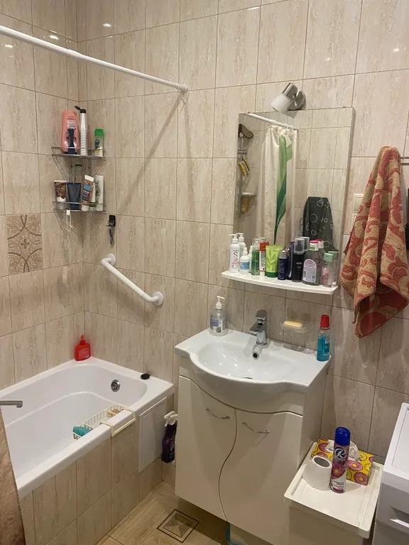 Трехкомнатные апартаменты рядом с пляжем, в центре города