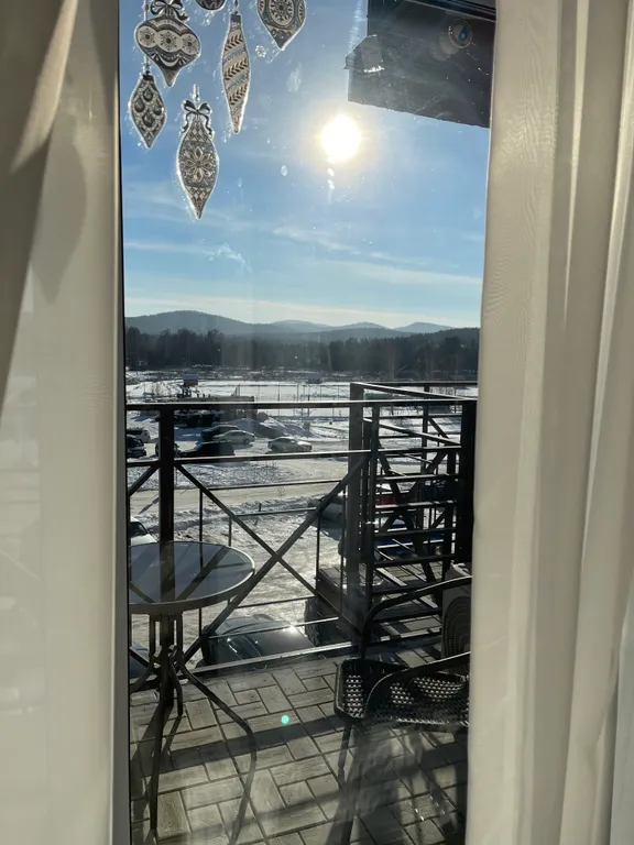 уютные апартаменты в Sport Residence