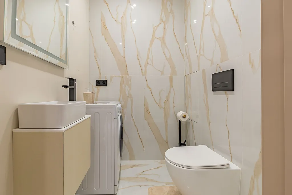 Квартира в центре с дизайнерским ремонтом