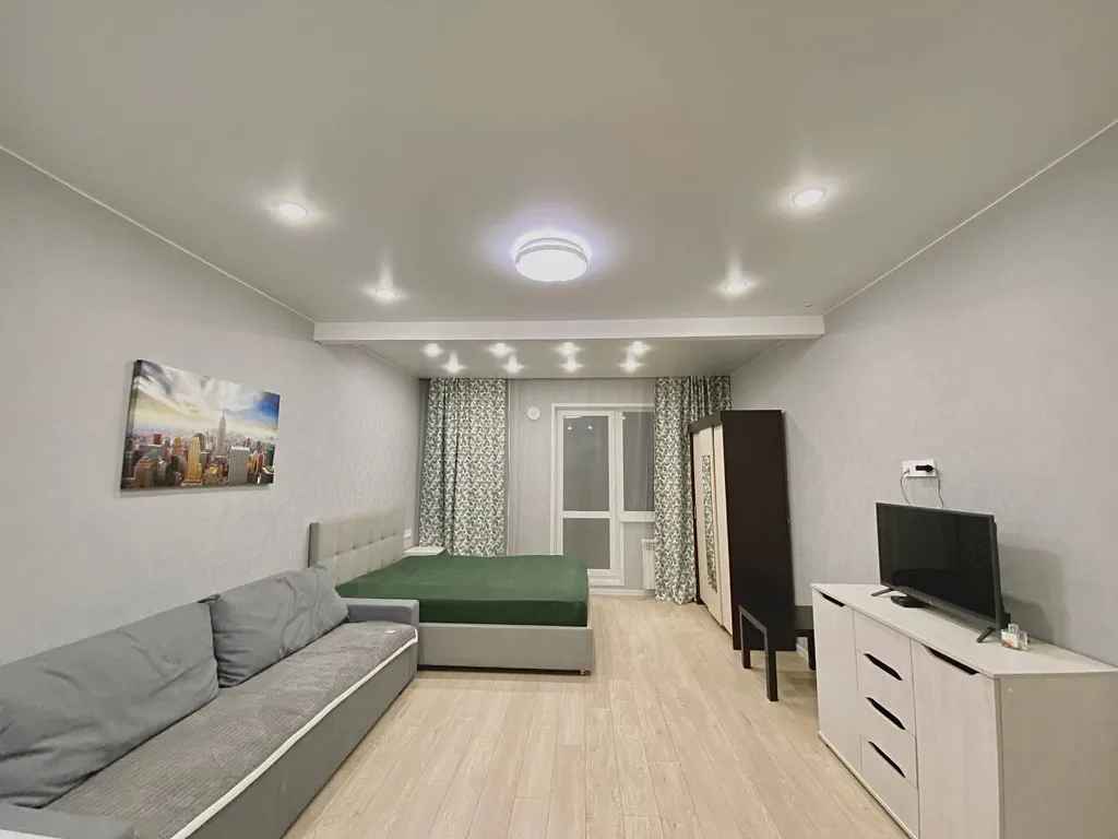 Квартира Уютная студия комфорт+ Центре города. Работаем с Юр/лицами. — аренда посуточно в Улан-Удэ