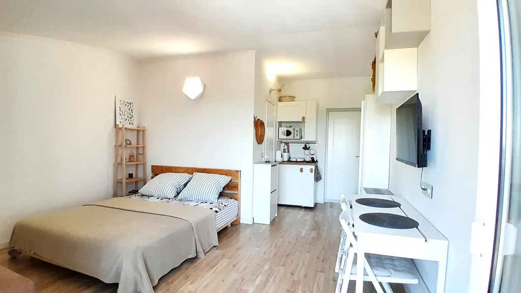 Квартира Апартаменты Венеция с красивым видом на море — Севастополь